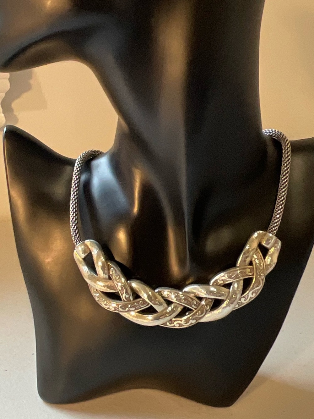 Brighton Venetian Canals Statement Necklace